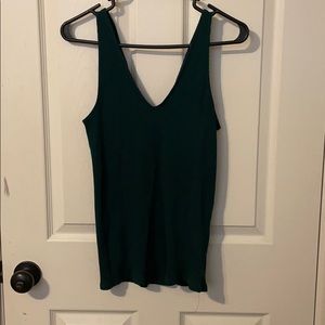 Dark green  V neck tees
